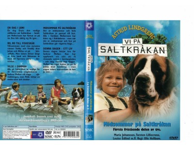 Midsommar på Saltkråkan   1  DVD